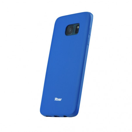 Colorful Jelly Case for Huawei P40 Lite E Roar cover TPU Blue