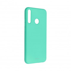Colorful Jelly Case for Huawei P40 Lite E Roar cover TPU Green