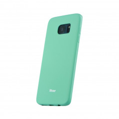 Colorful Jelly Case for Huawei P40 Lite E Roar cover TPU Green