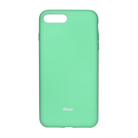 Colorful Jelly Case na Apple iPhone 7 Plus Roar kryt TPU Zelený