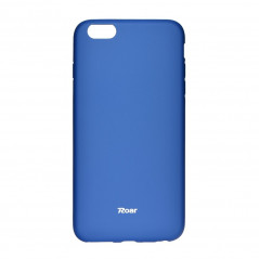 Colorful Jelly Case sur le Apple iPhone 6 6S Roar Coque en TPU Bleu