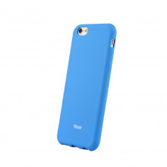 Colorful Jelly Case na Apple iPhone 8 Plus Roar kryt TPU Modrý