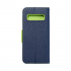 Fancy Book for Samsung Galaxy A42 5G Wallet case Blue
