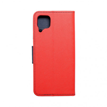 Fancy Book sur le Huawei P40 Lite 5G Étui portefeuille Rouge