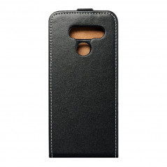 Slim Flexi Fresh na LG K52 Obal s vertikálnym otváraním Čierny