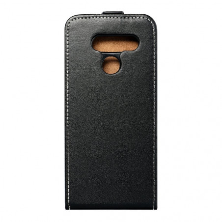 Slim Flexi Fresh na LG K52 Obal s vertikálním otevíráním Černý