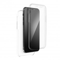 360 Full Cover sur le Samsung Galaxy M11 FORCELL Coque en TPU Transparent