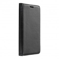 Magnet Book sur le Samsung Galaxy M11 Étui portefeuille Noir