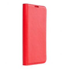 Magnet Book for Samsung Galaxy A42 5G Wallet case Red