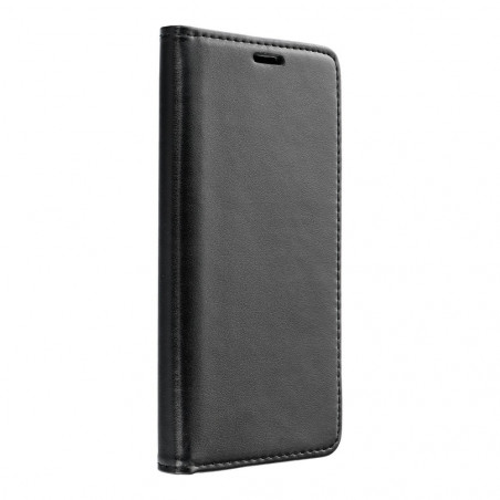 Magnet Book sur le XIAOMI Mi Note 10 Étui portefeuille Noir