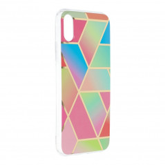 Marble cosmo for Apple iPhone X FORCELL cover TPU Multicolour