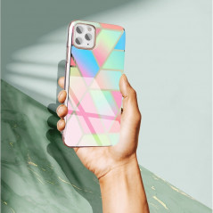 Marble cosmo for Apple iPhone X FORCELL cover TPU Multicolour