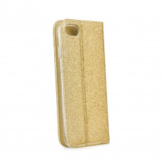 SHINING Book for Samsung Galaxy A42 5G FORCELL Wallet case Gold