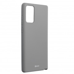 Colorful Jelly Case for Samsung Galaxy Note 20 Roar cover TPU Grey