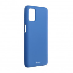 Colorful Jelly Case na Samsung Galaxy M31s Roar kryt TPU Modrý