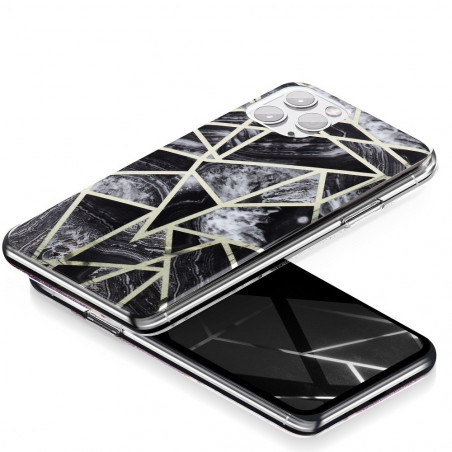Marble cosmo na XIAOMI Redmi Note 9S FORCELL kryt TPU Viacfarebný