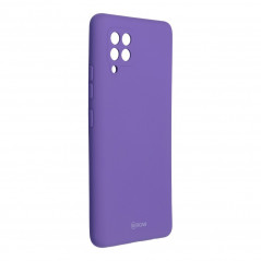 Colorful Jelly Case for Samsung Galaxy A42 5G Roar cover TPU Violet