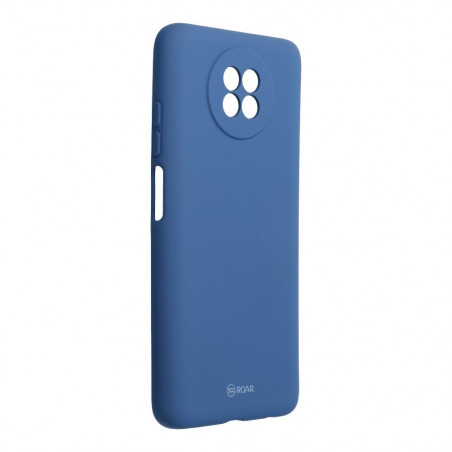 Colorful Jelly Case na XIAOMI Redmi Note 9 Roar kryt TPU Modrý
