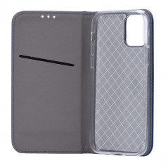 Smart Case Book for Samsung Galaxy A52 5G Wallet case Blue
