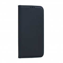 Smart Case Book na LG K52 Peňaženkový obal Čierny