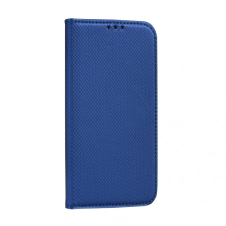 Smart Case Book na LG K52 Peňaženkový obal Modrý