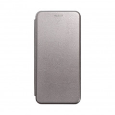 Book Elegance for Samsung Galaxy A52 5G FORCELL Wallet case Grey