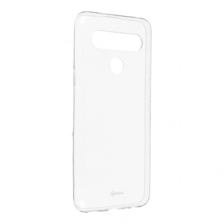 Jelly for LG K61 Roar cover TPU Transparent