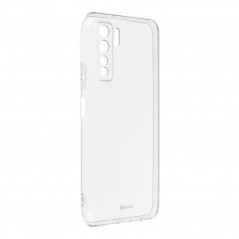 Jelly sur le Huawei P40 Lite 5G Roar Coque en TPU Transparent