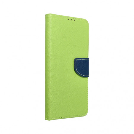 Fancy Book na Samsung Galaxy A71 Peňaženkový obal Zelený