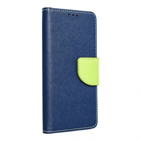 Fancy Book na Motorola Moto G100 Peňaženkový obal Modrý