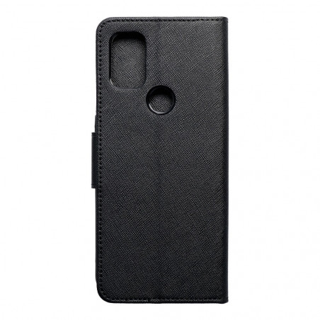 Fancy Book for OnePlus OnePlus Nord N10 5G Wallet case Black
