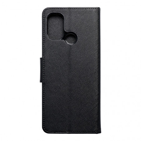 Fancy Book na OnePlus OnePlus Nord N100 Peňaženkový obal Čierny