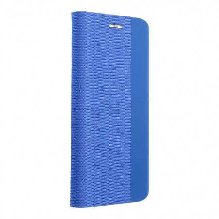 Sensitive Book na Motorola Moto G 5G Obal peňaženka Modrý