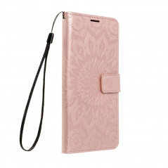 MEZZO Book for Samsung Galaxy A42 5G FORCELL Wallet case Pink