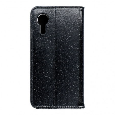 SHINING Book na Samsung Galaxy Xcover 5 FORCELL Peňaženkový obal Čierny