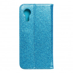 SHINING Book na Samsung Galaxy Xcover 5 FORCELL Peňaženkový obal Modrý