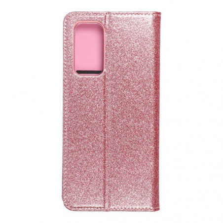 SHINING Book for XIAOMI Mi 10T FORCELL Wallet case Pink