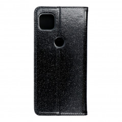SHINING Book na Motorola Moto G 5G FORCELL Peňaženkový obal Čierny