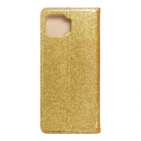 SHINING Book for Motorola Moto G 5G Plus FORCELL Wallet case Gold