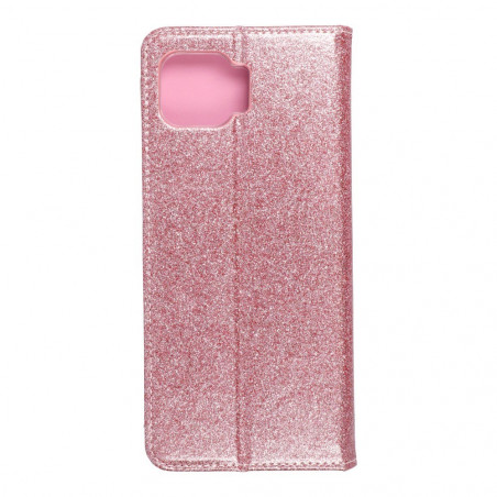 SHINING Book na Motorola Moto G 5G Plus FORCELL Peňaženkový obal Ružový