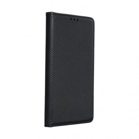 Smart Case Book sur le OPPO Reno5 Pro 5G Étui portefeuille Noir
