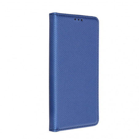 Smart Case Book na Motorola Moto G100 Peňaženkový obal Modrý