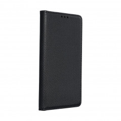 Smart Case Book na Motorola Moto G100 Peňaženkový obal Čierny
