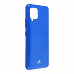 Jelly na Samsung Galaxy A42 5G MERCURY kryt TPU Modrý