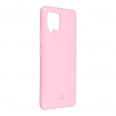 Jelly na Samsung Galaxy A42 5G MERCURY kryt TPU Ružový