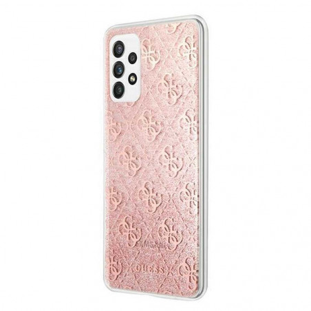 Original case na Samsung Galaxy A72 5G GUESS kryt TPU Ružový