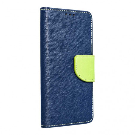 Fancy Book na OPPO A54 5G Peňaženkový obal Modrý