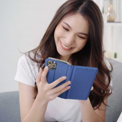 Smart Case Book na OPPO A54 5G Peňaženkový obal Modrý