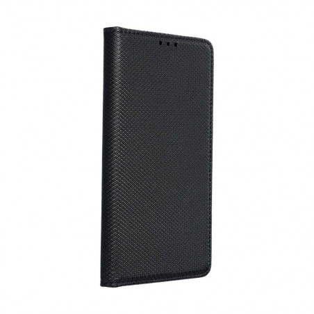 Smart Case Book sur le OPPO A94 5G Étui portefeuille Noir