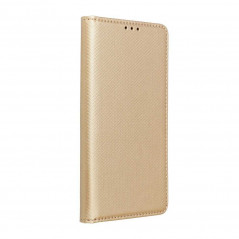Smart Case Book na Motorola Moto G50 Peňaženkový obal Zlatý